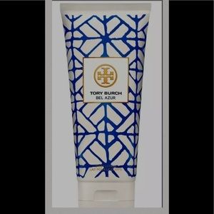 Tony Burch Bel Azur body lotion.